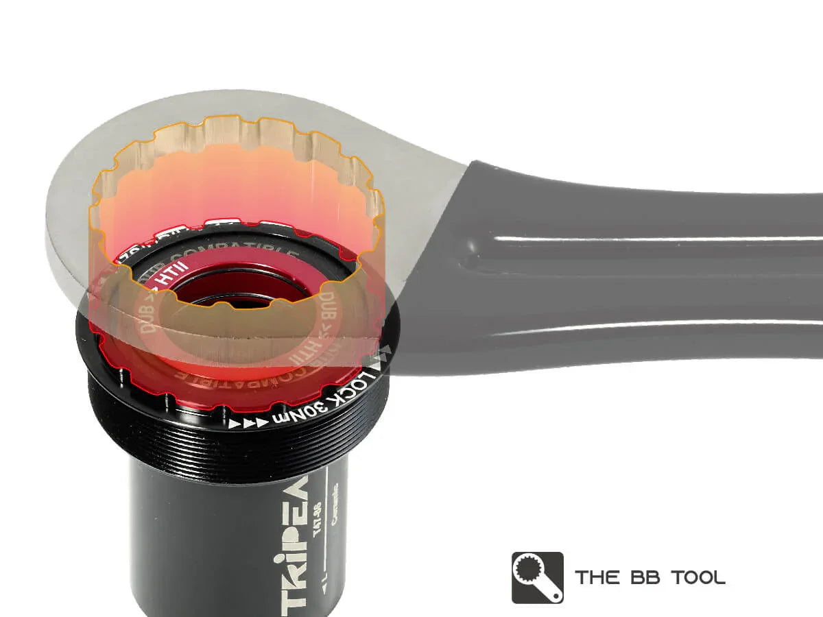 T47 86MM CERAMIC BOTTOM BRACKET - Tripeak - Cobbled Climbs