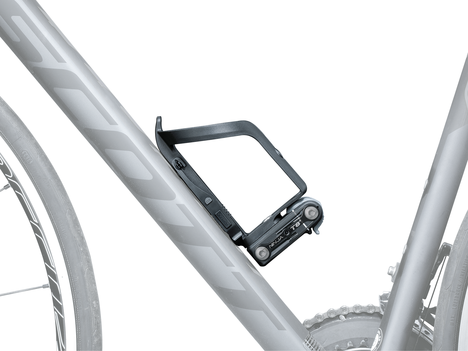 Ninja TC Road Bottle Cage – Topeak premium cycling Bottle Cages in India from Cobbled Climbs