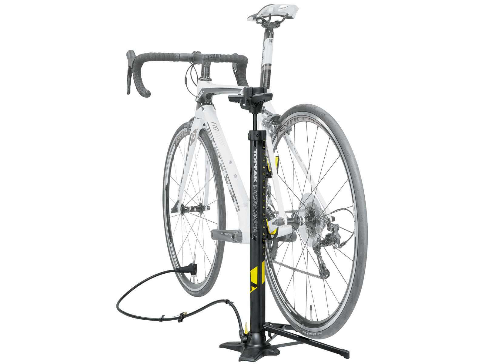 Transformer X Floor Pump – Topeak premium cycling Floor Pumps in India from Cobbled Climbs