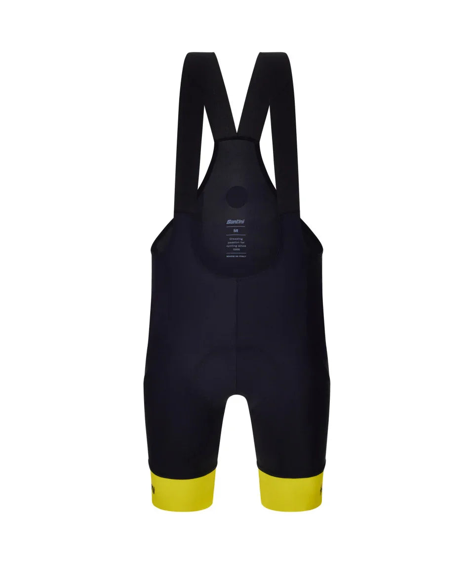 Tour De France Yellow Jersey Bib Shorts - Santini - Cobbled Climbs