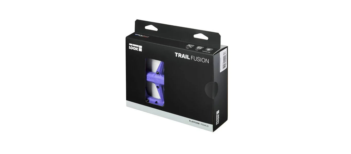 TRAIL FUSION PLATFORM PEDALS - Look - Cobbled Climbs