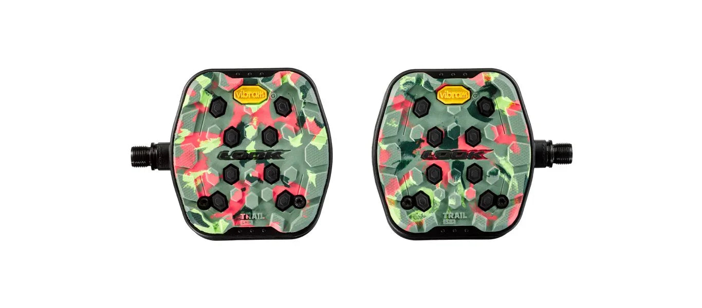 Trail Grip Platform Pedals - Look - Cobbled Climbs
