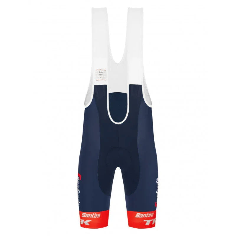 TREK SEGAFREDO FANLINE MENS CYCLING BIBSHORTS - Santini - Cobbled Climbs