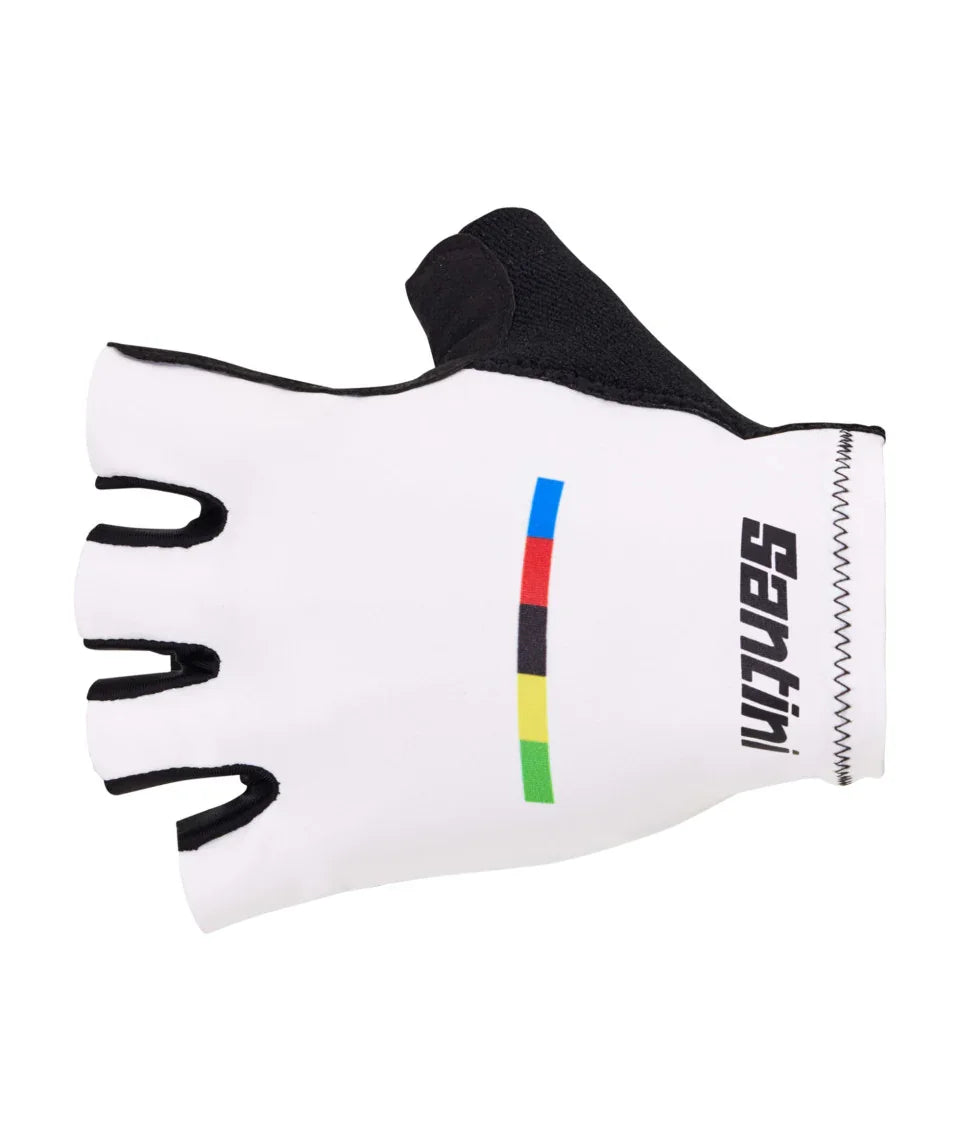 UCI WORLD CHAMPION GLOVES - Santini - Cobbled Climbs