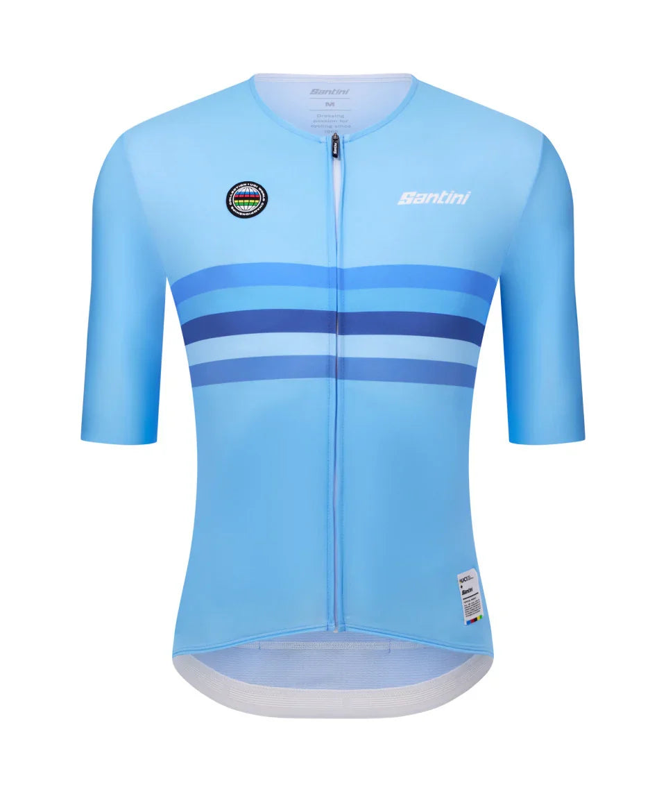 UCI WORLD CHAMPION JERSEY - Santini - Cobbled Climbs