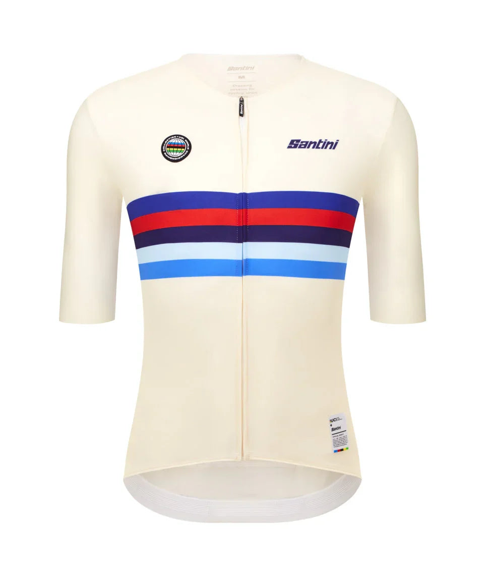 UCI WORLD CHAMPION JERSEY - Santini - Cobbled Climbs