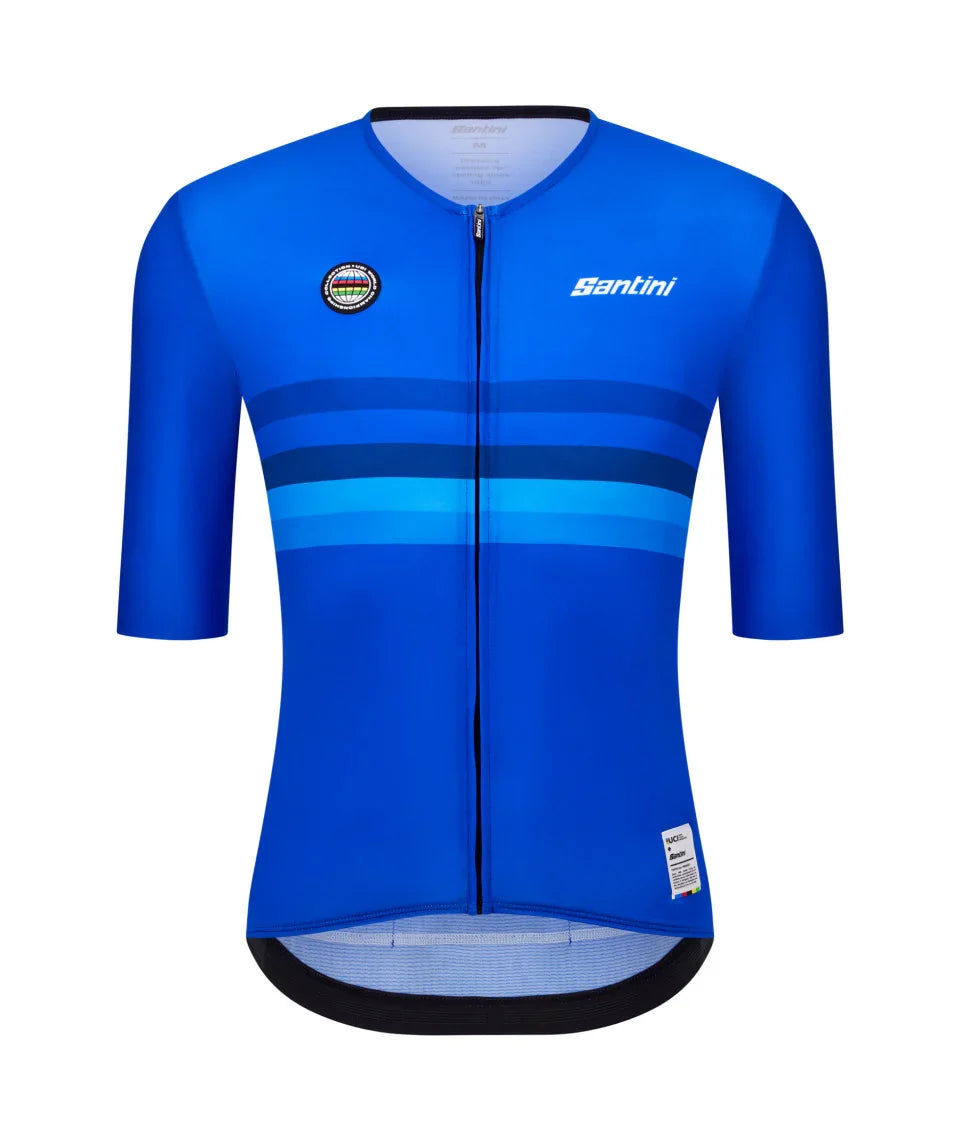 UCI WORLD CHAMPION JERSEY - Santini - Cobbled Climbs