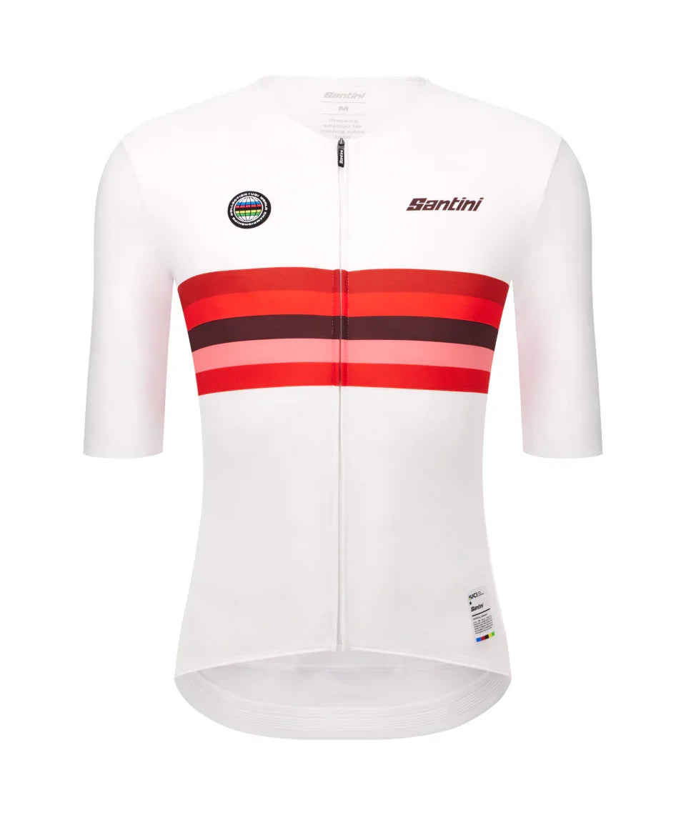 UCI WORLD CHAMPION JERSEY - Santini - Cobbled Climbs