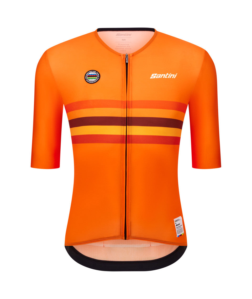 UCI WORLD CHAMPION JERSEY – Santini premium cycling Jerseys in India from Cobbled Climbs
