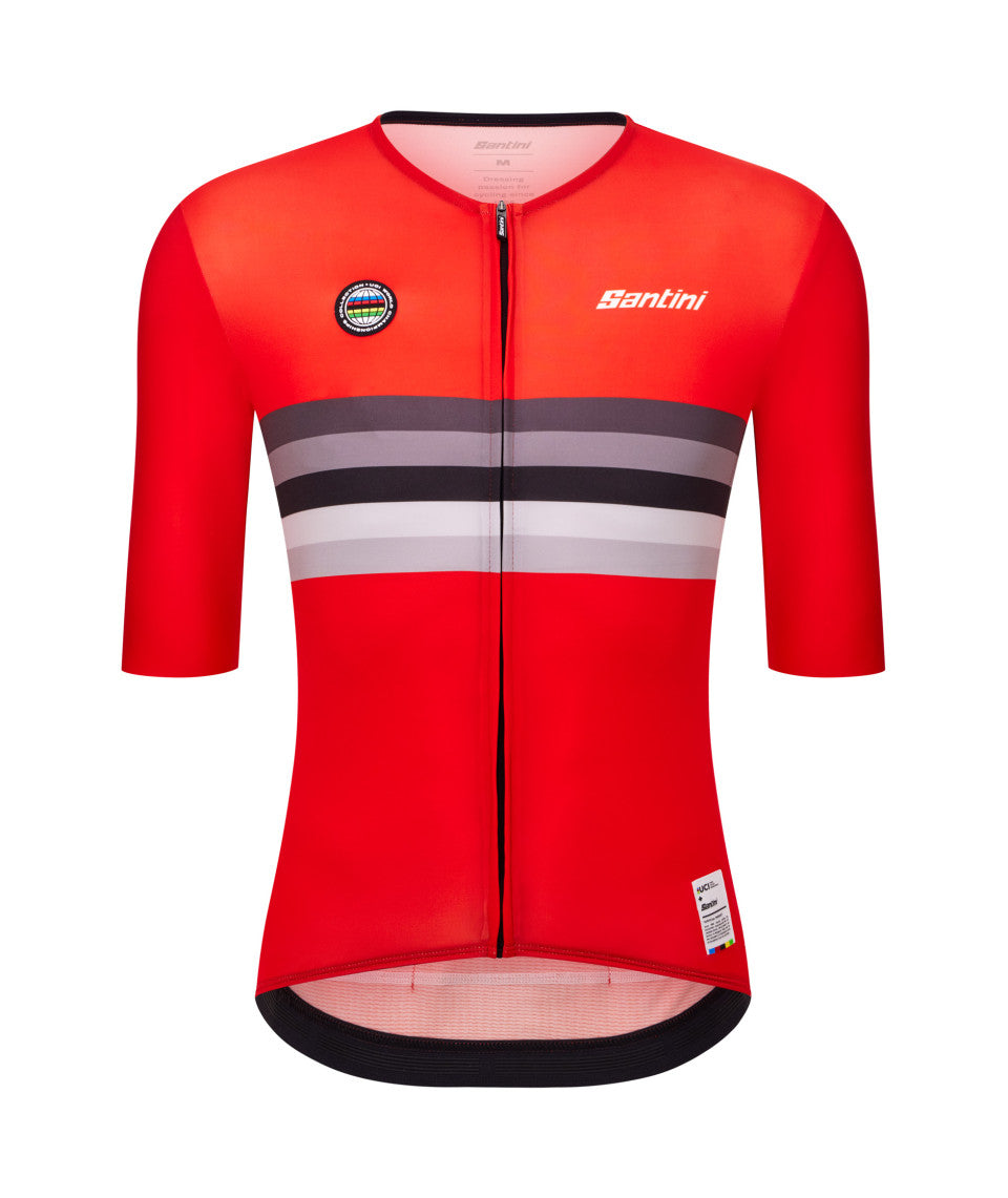 UCI WORLD CHAMPION JERSEY – Santini premium cycling Jerseys in India from Cobbled Climbs