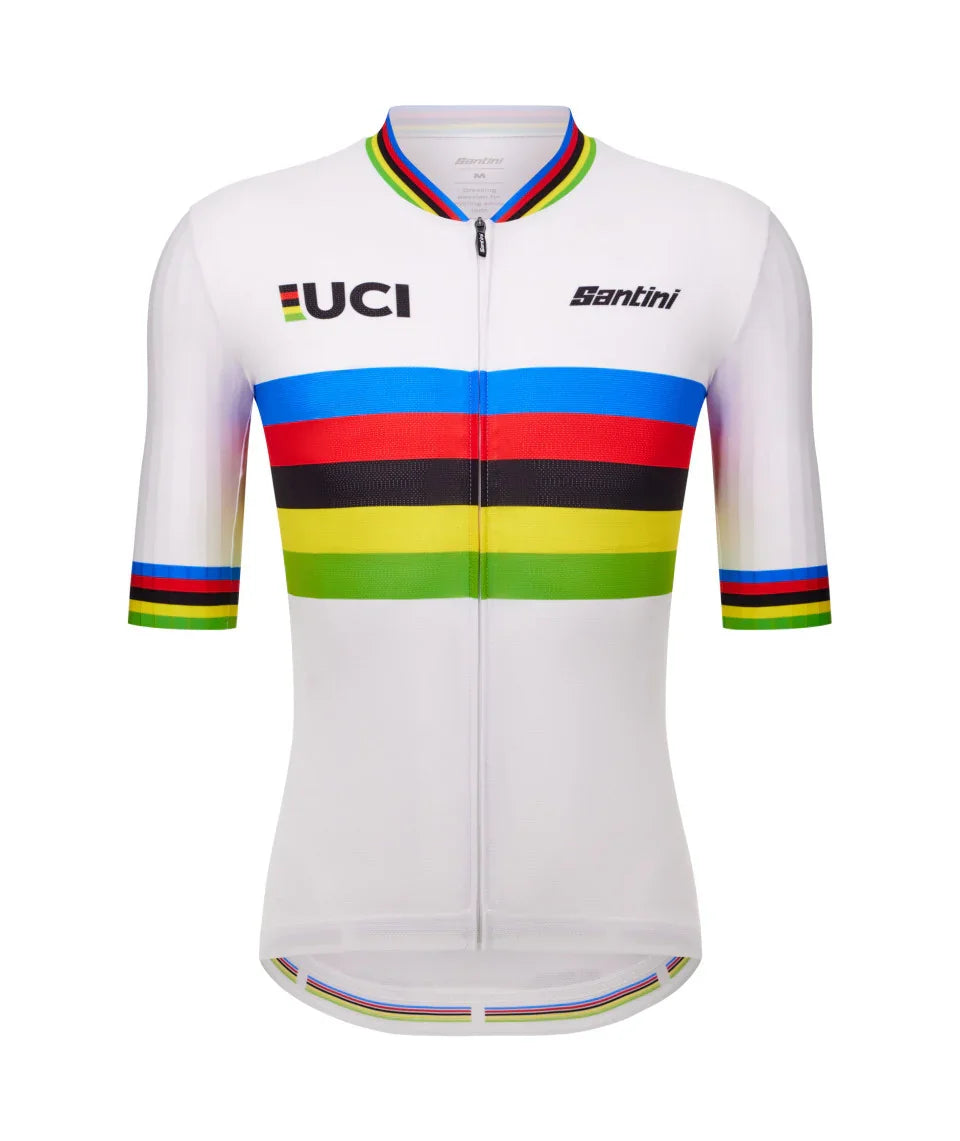 UCI WORLD CHAMPION JERSEY - Santini - Cobbled Climbs