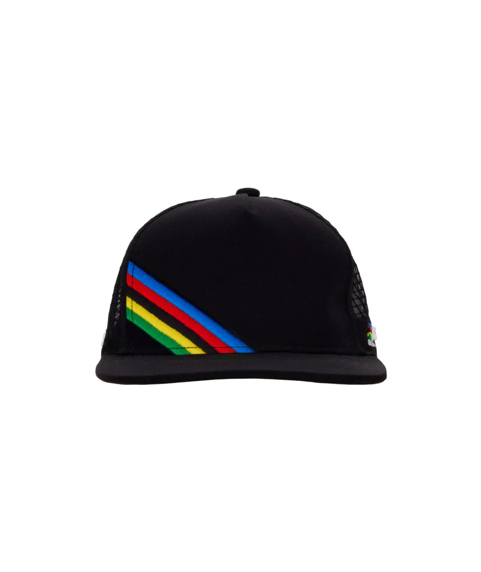 UCI WORLD CHAMPION TRUCKER HAT - Santini - Cobbled Climbs