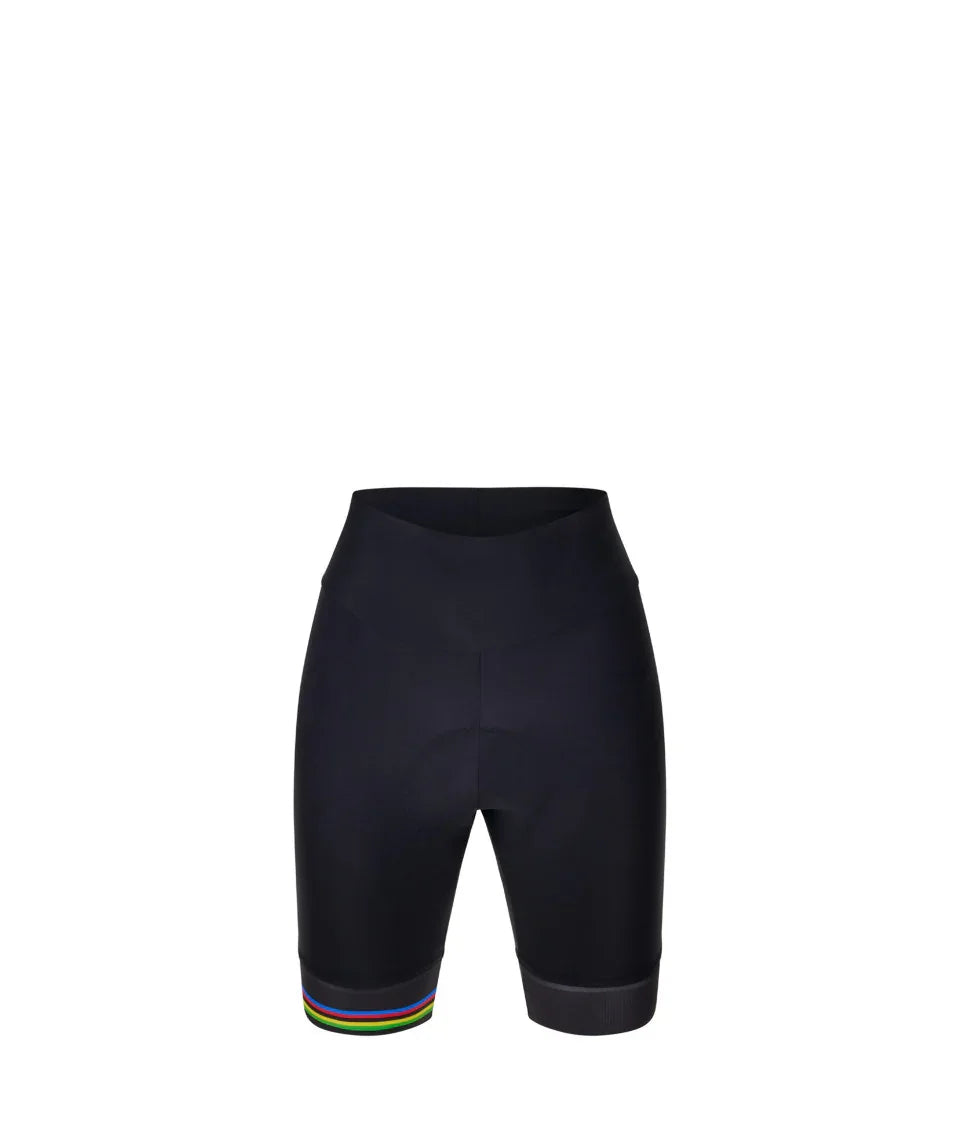 UCI WORLD CHAMPION WOMENS SHORTS - Santini - Cobbled Climbs