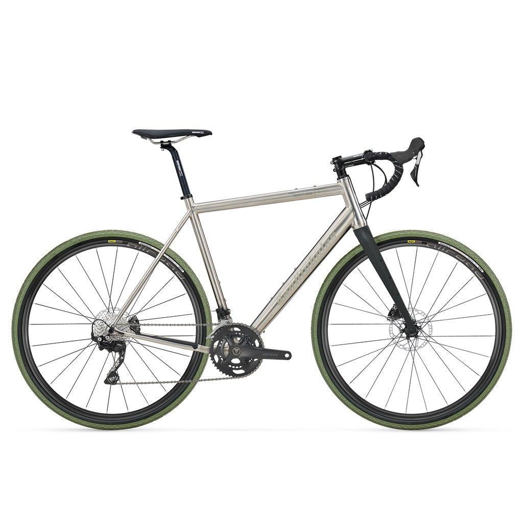 Rowtag Titanium DISC Frameset - Van Nicholas - Cobbled Climbs