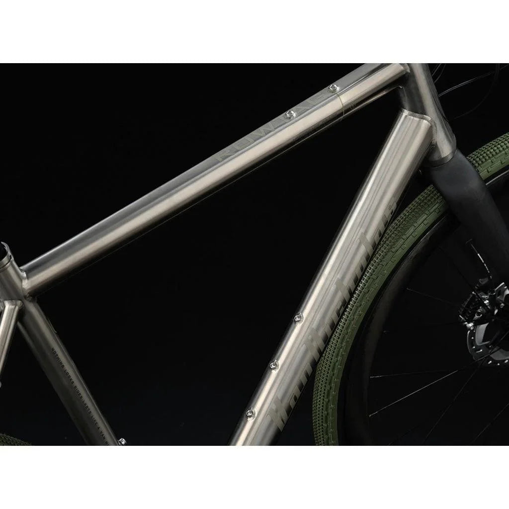 Rowtag Titanium DISC Frameset - Van Nicholas - Cobbled Climbs