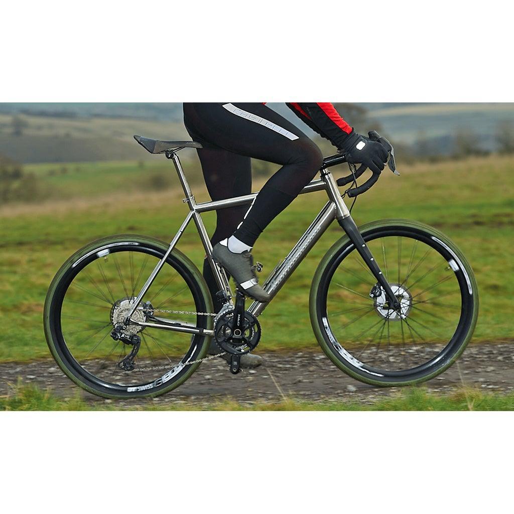 Rowtag Titanium DISC Frameset - Van Nicholas - Cobbled Climbs
