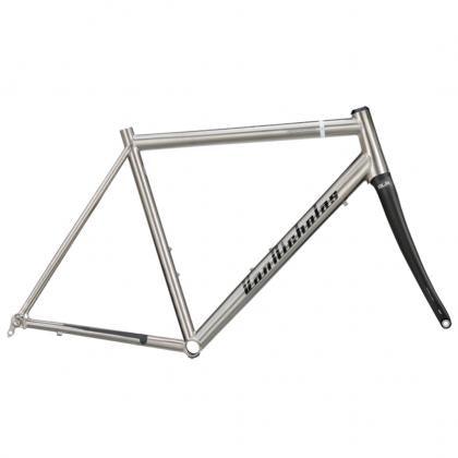 VENTUS TITANIUM DISC FRAMESET – Van Nicholas premium cycling Framesets in India from Cobbled Climbs