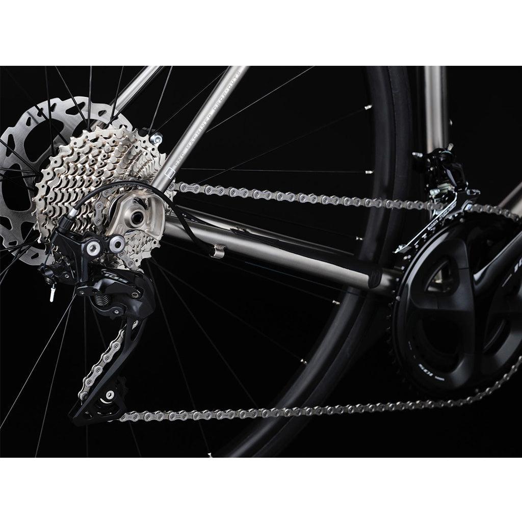 VENTUS TITANIUM DISC FRAMESET – Van Nicholas premium cycling Framesets in India from Cobbled Climbs
