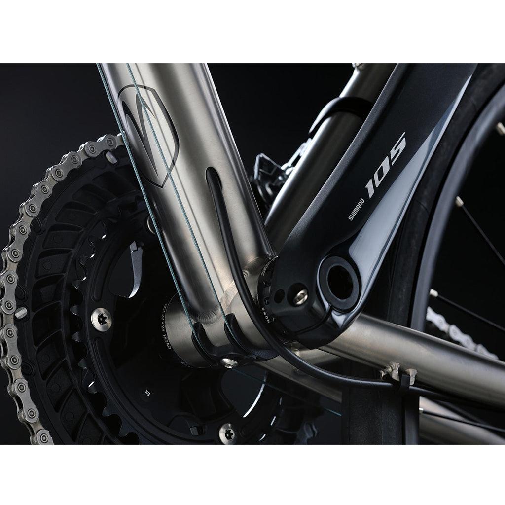 VENTUS TITANIUM DISC FRAMESET – Van Nicholas premium cycling Framesets in India from Cobbled Climbs