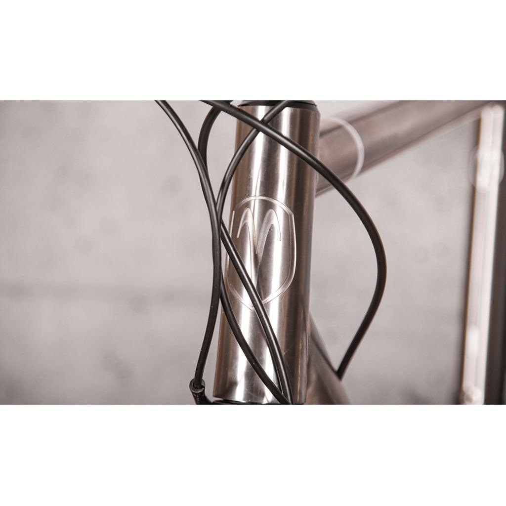 VENTUS TITANIUM DISC FRAMESET – Van Nicholas premium cycling Framesets in India from Cobbled Climbs