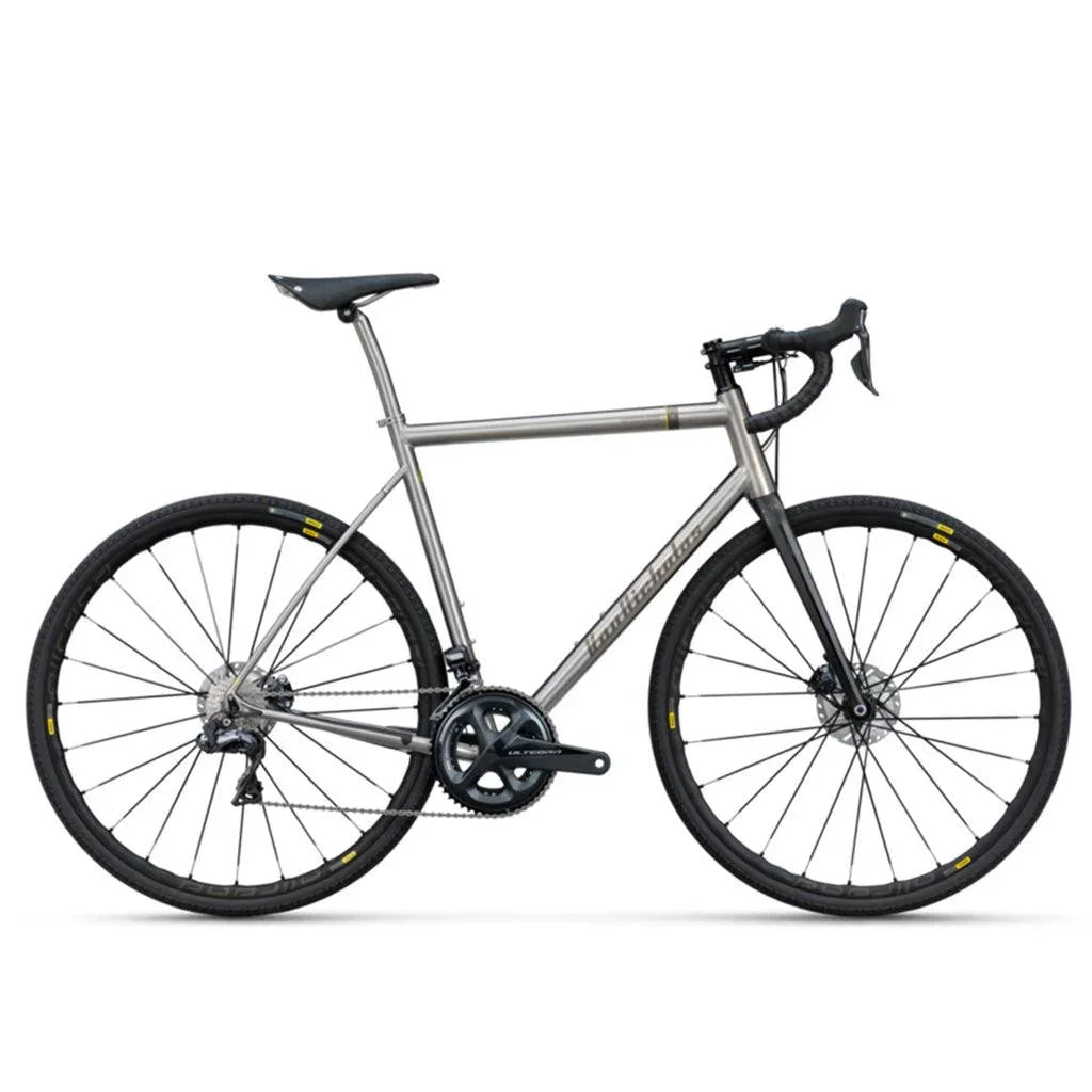 YUKON TITANIUM AUDAX DISC FRAMESET - Van Nicholas - Cobbled Climbs