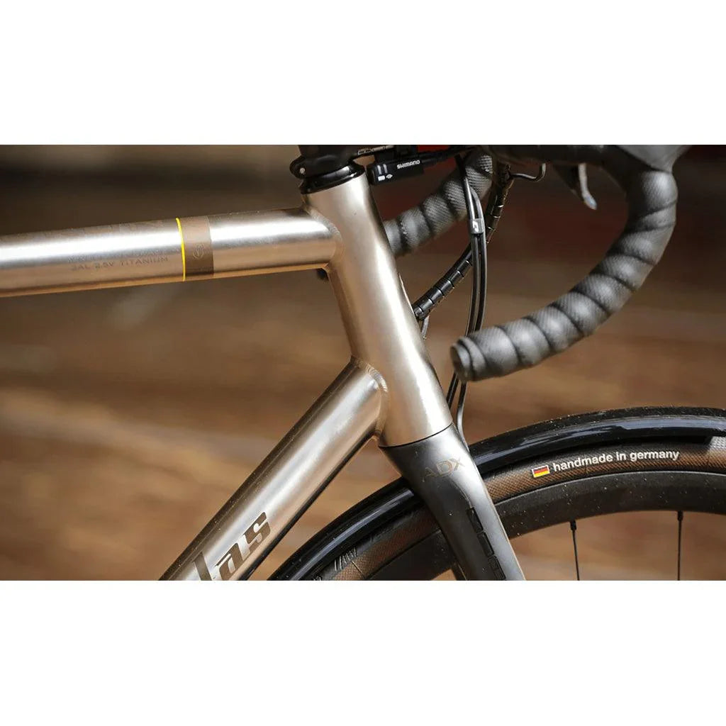 YUKON TITANIUM AUDAX DISC FRAMESET - Van Nicholas - Cobbled Climbs