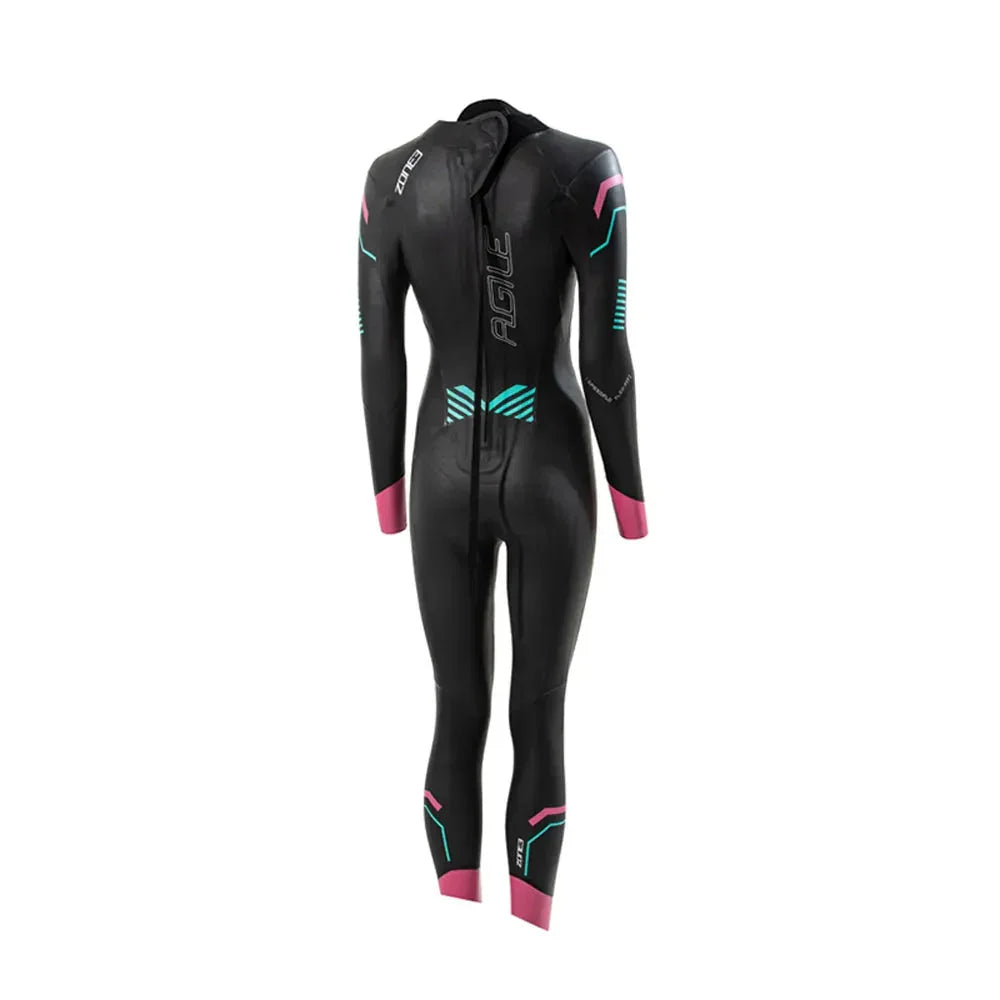 AGILE WOMENS WETSUIT - Zone 3 - Cobbled Climbs