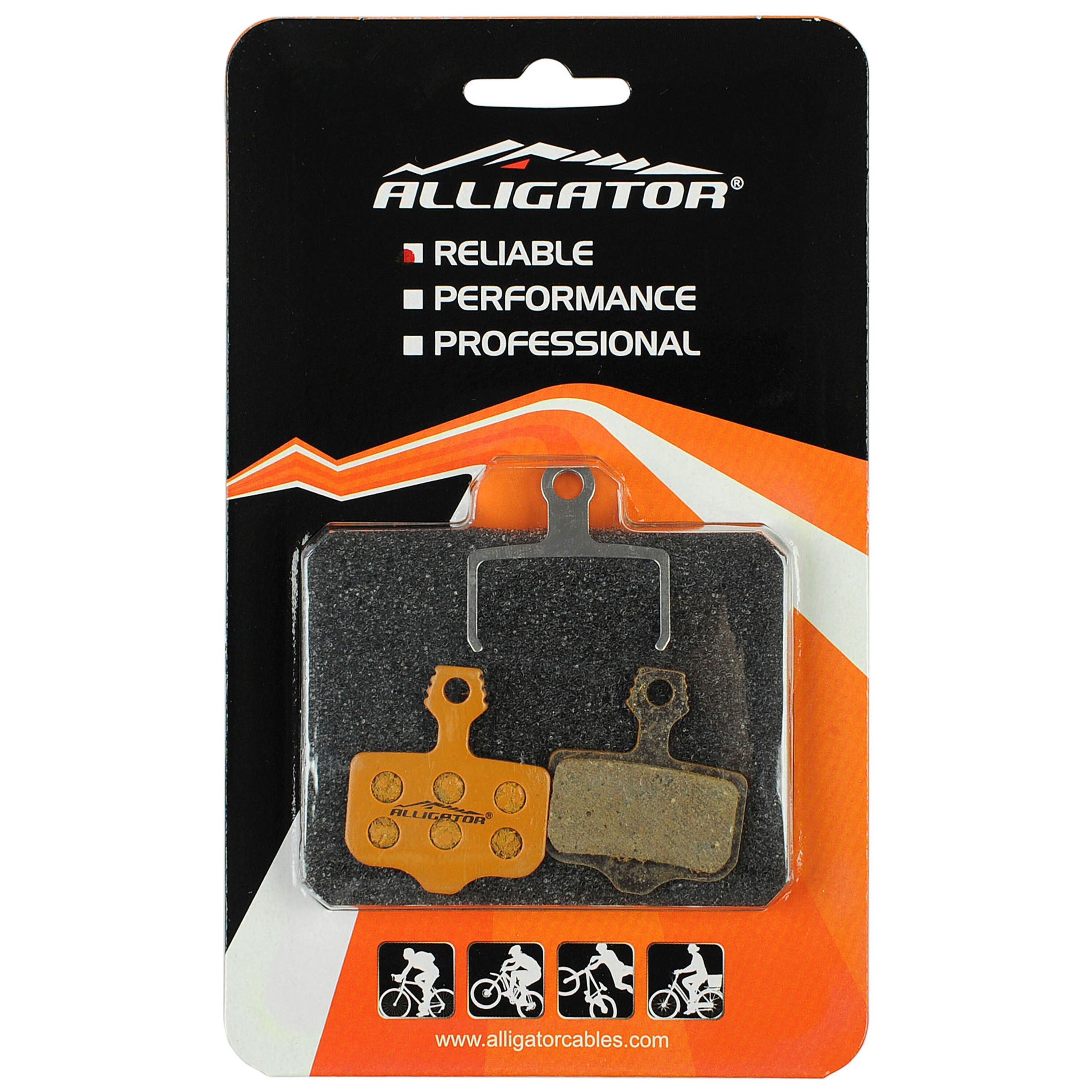 Organic Elixir/sram Etap DISC Brake Pads - Alligator - Cobbled Climbs