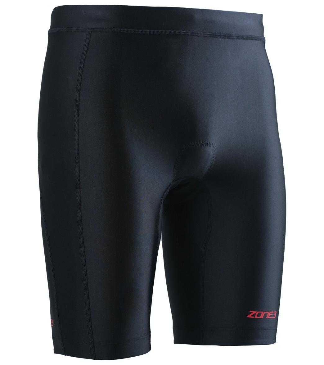 Zone 3 Activate Men's Trishorts (Black) - BUMSONTHESADDLE