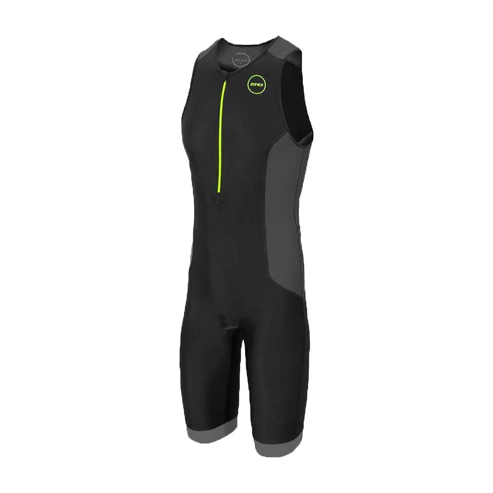 AQUA FLO MENS SLEEVELESS TRISUIT - Zone 3 - Cobbled Climbs