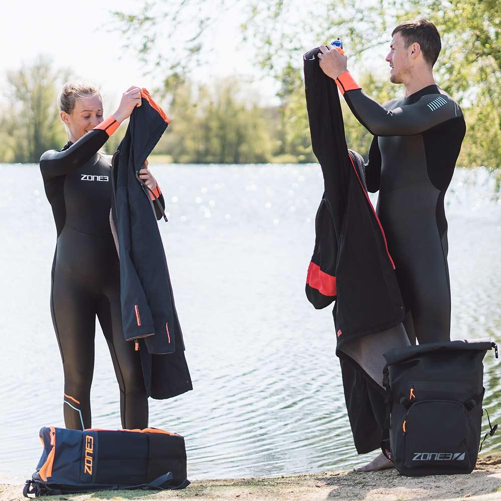 Zone 3 Aspect Breaststroke Men's Wetsuit - BUMSONTHESADDLE