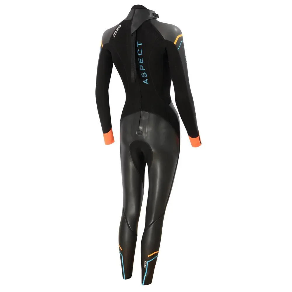 Aspect Breaststroke Womens Wetsuit - Zone 3 - Cobbled Climbs