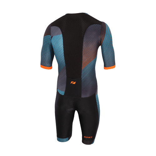 Zone 3 Momentum Men's Cycling Trisuit (Full Print) - BUMSONTHESADDLE