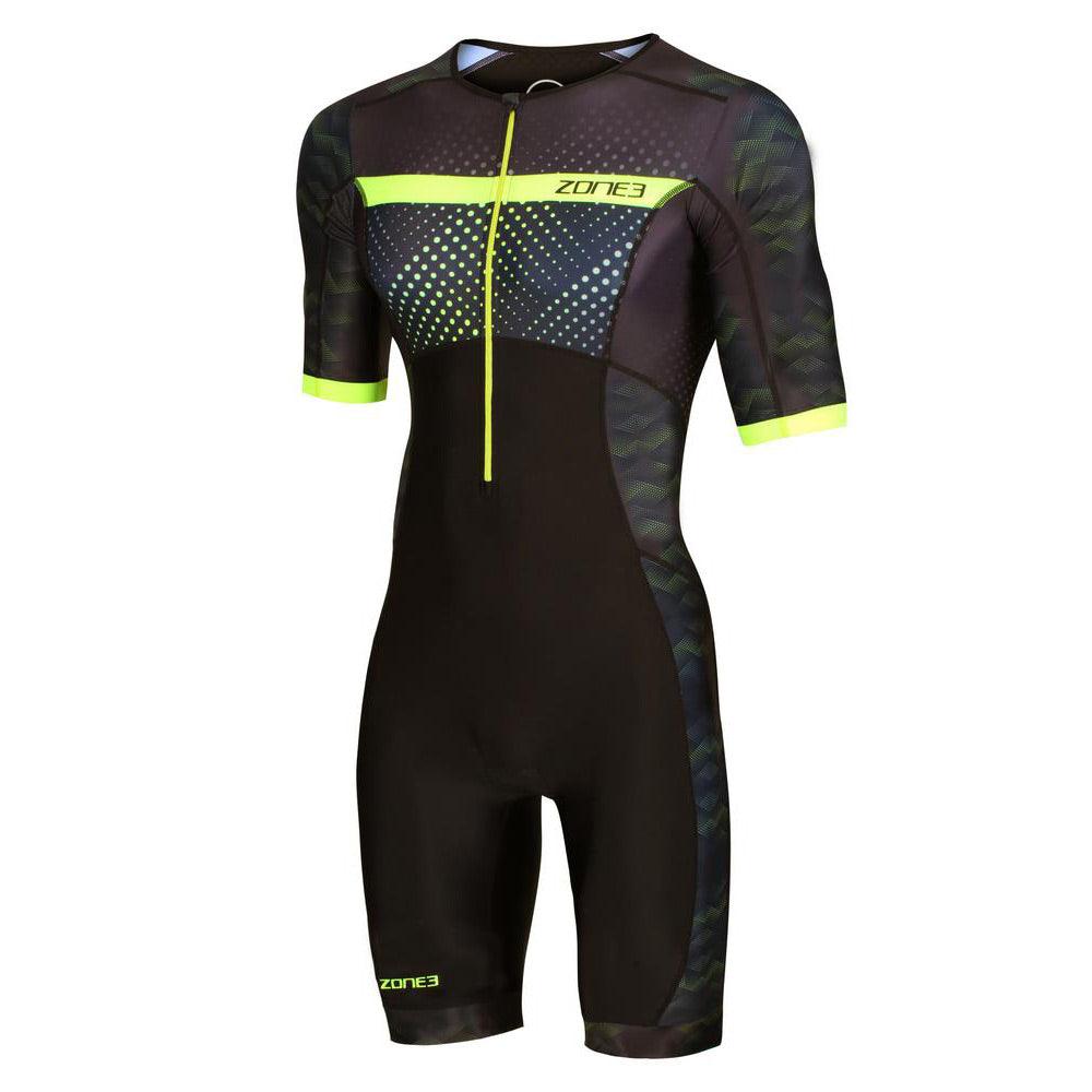Zone 3 Revolution Men's Cycling Trisuit (Full Print) - BUMSONTHESADDLE
