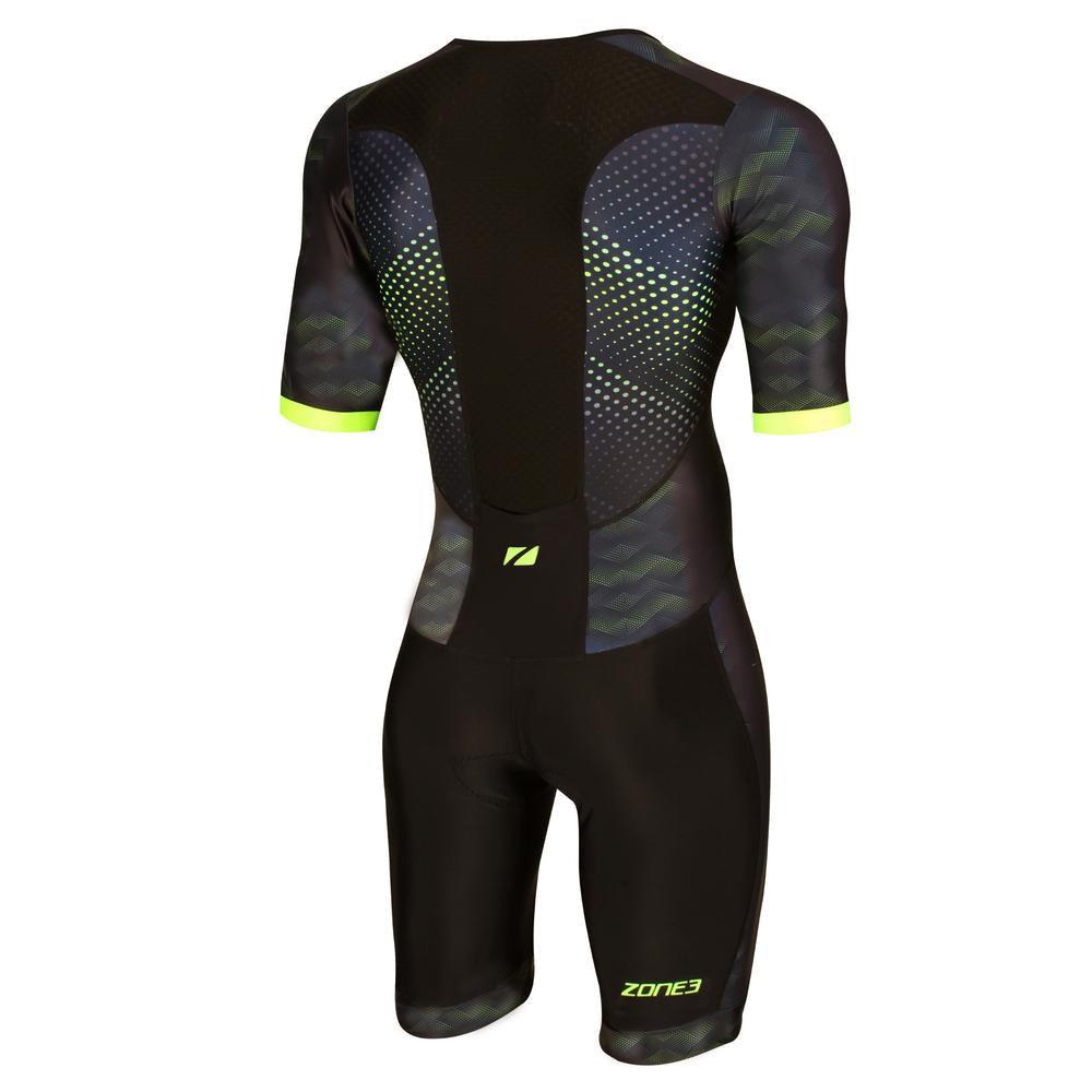 Zone 3 Revolution Men's Cycling Trisuit (Full Print) - BUMSONTHESADDLE