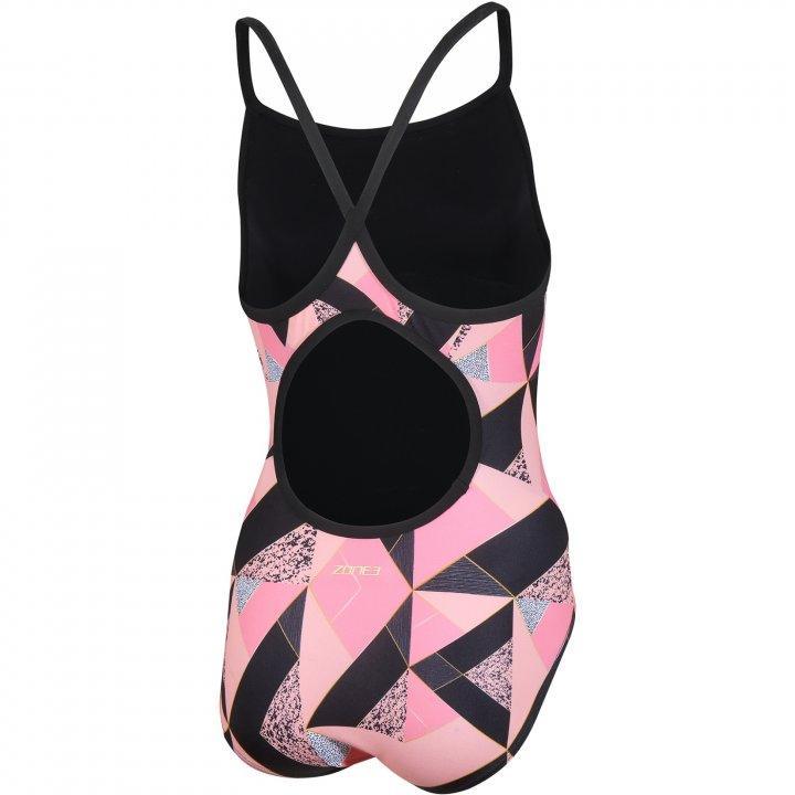 BOUND BACK PRISM 3.0 WOMENS SWIMSUIT - Zone 3 - Cobbled Climbs