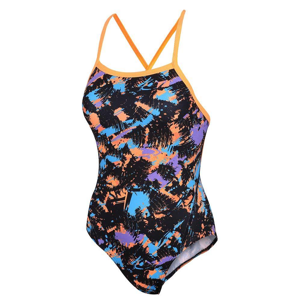 STRAP BACK WOMENS SWIMSUIT - Zone 3 - Cobbled Climbs