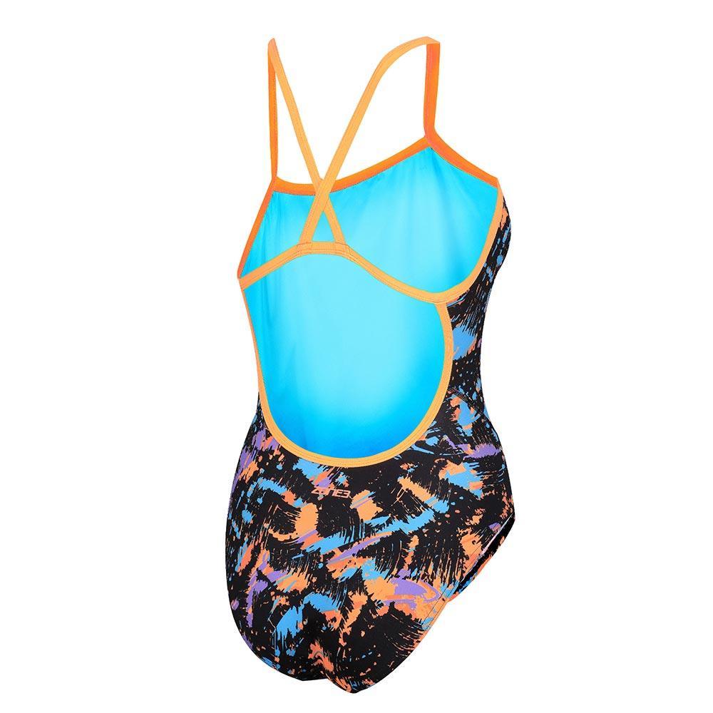 STRAP BACK WOMENS SWIMSUIT - Zone 3 - Cobbled Climbs