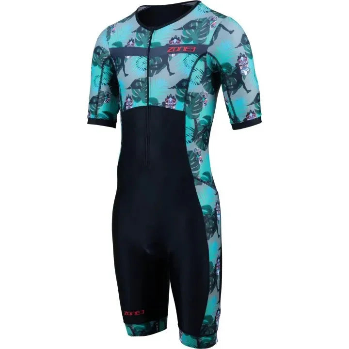 ACTIVATE+ MOMENTUM II MENS TRISUIT - Zone 3 - Cobbled Climbs