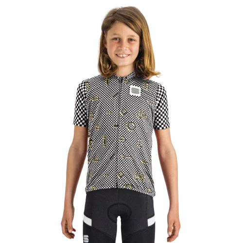 CHECKMATE KIDS CYCLING JERSEY - Sportful - Cobbled Climbs