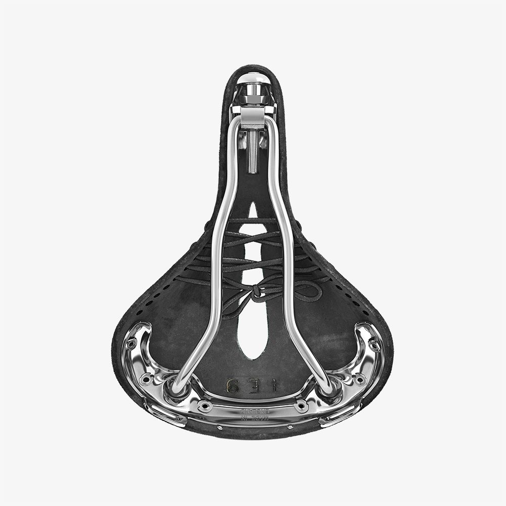 B17 CARVED SHORT SADDLE – Brooks premium cycling Saddles in India from Cobbled Climbs