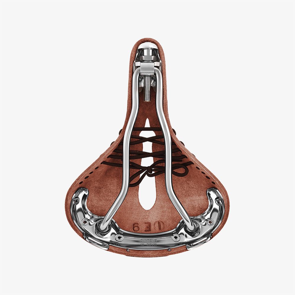B17 CARVED SHORT SADDLE – Brooks premium cycling Saddles in India from Cobbled Climbs