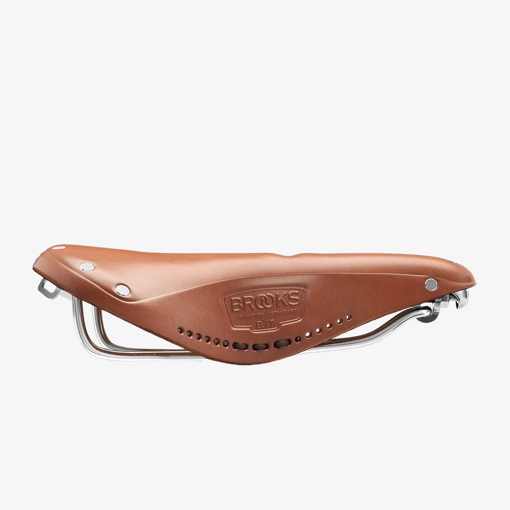 B17 CARVED SADDLE – Brooks premium cycling Saddles in India from Cobbled Climbs