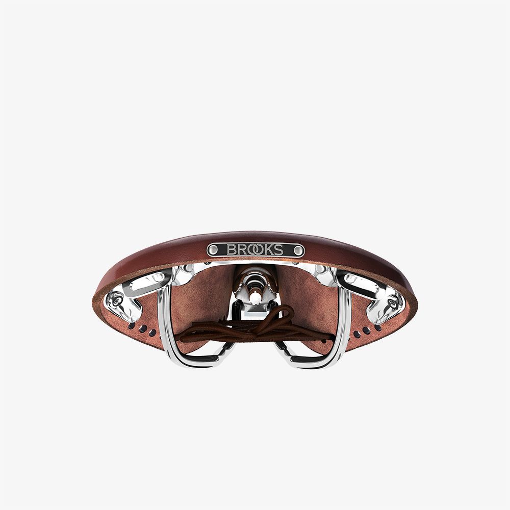 B17 CARVED SHORT SADDLE – Brooks premium cycling Saddles in India from Cobbled Climbs