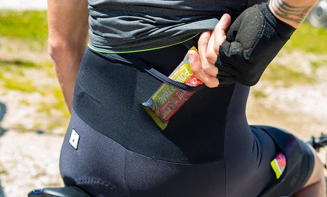 GRAVEL MENS CYCLING BIBSHORT - Santini - Cobbled Climbs