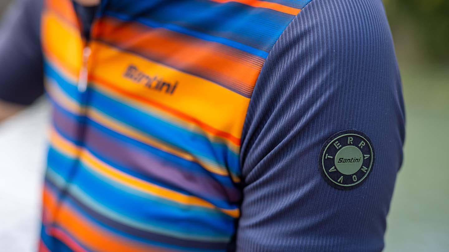 TERRANOVA GRAVEL MENS CYCLING JERSEY - Santini - Cobbled Climbs