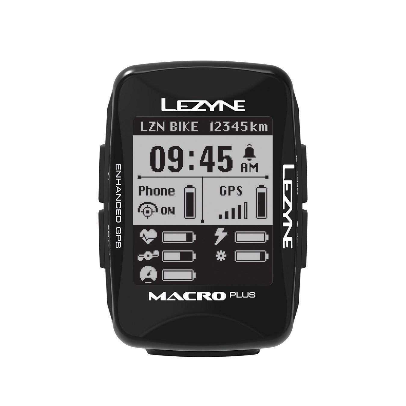 MACRO PLUS LOADED GPS BIKE COMPUTER – Lezyne premium cycling Cyclocomputers in India from Cobbled Climbs
