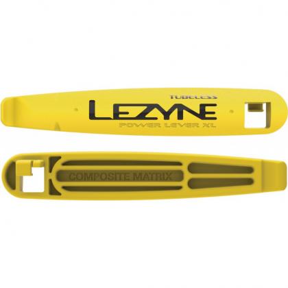TUBELESS POWER XL TYRE LEVER SET – Lezyne premium cycling Tyre Levers in India from Cobbled Climbs