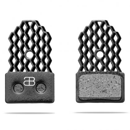 GRAPHENPADS DISC BRAKE PADS – Absolute Black premium cycling Brake Pads in India from Cobbled Climbs