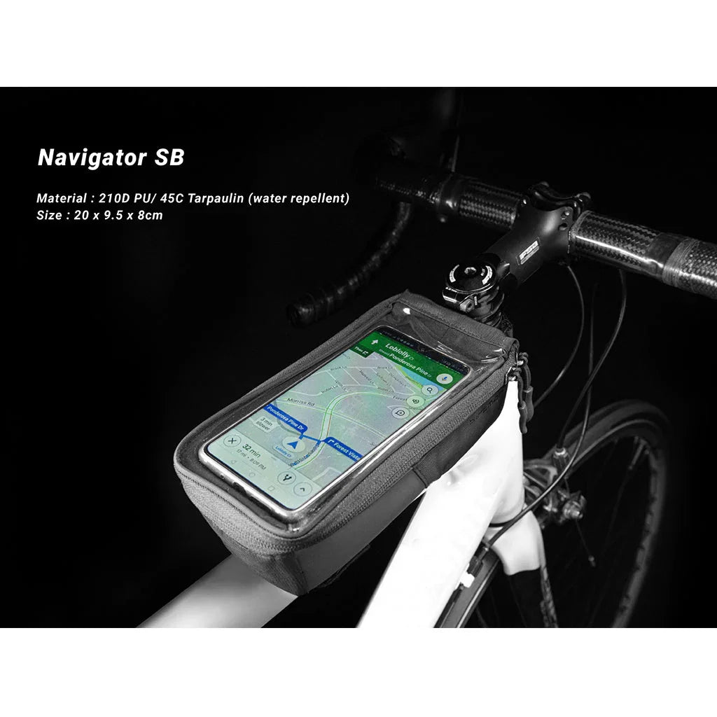 NAVIGATOR SB TOP TUBE BAG - Birzman - Cobbled Climbs